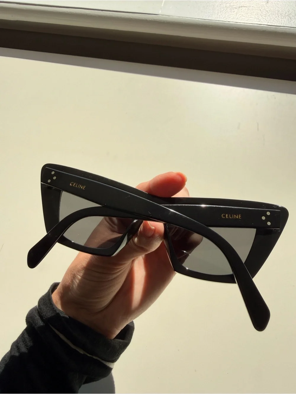 Celine Cat-Eye Sunglasses